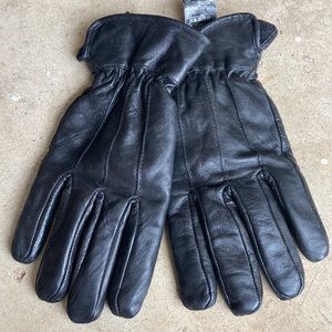 Lined Leather gloves